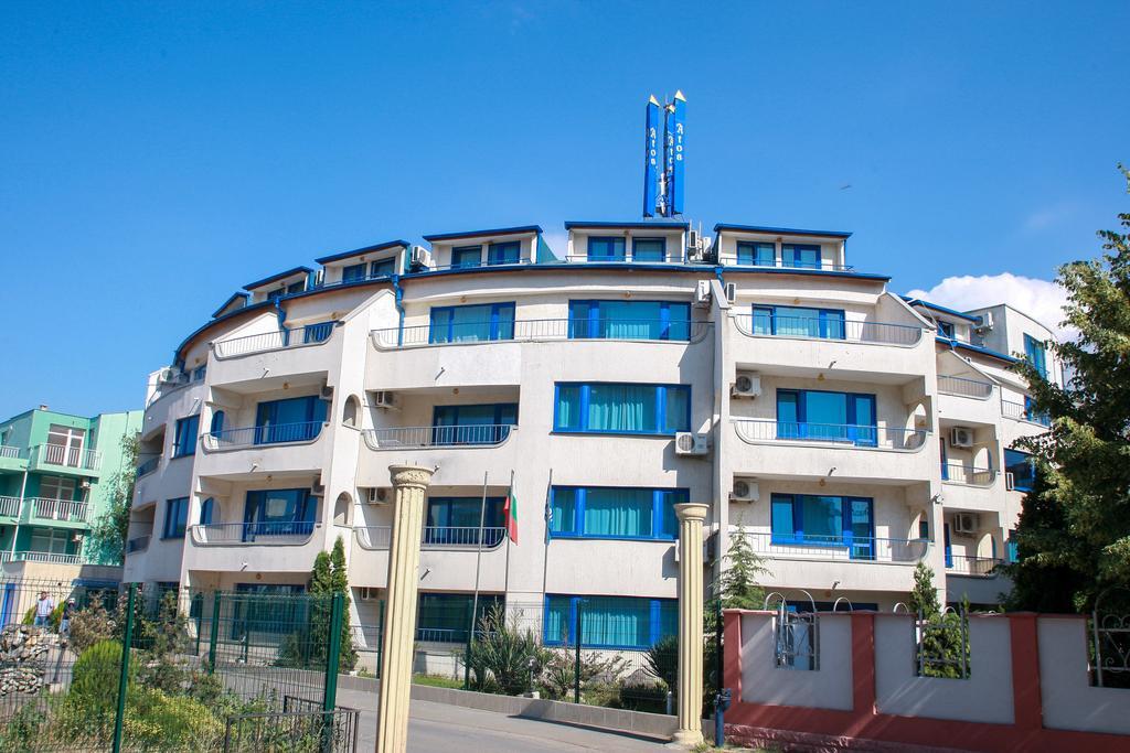 Atos Hotel Sunny Beach Buitenkant foto