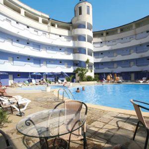 Atos Hotel Sunny Beach Buitenkant foto