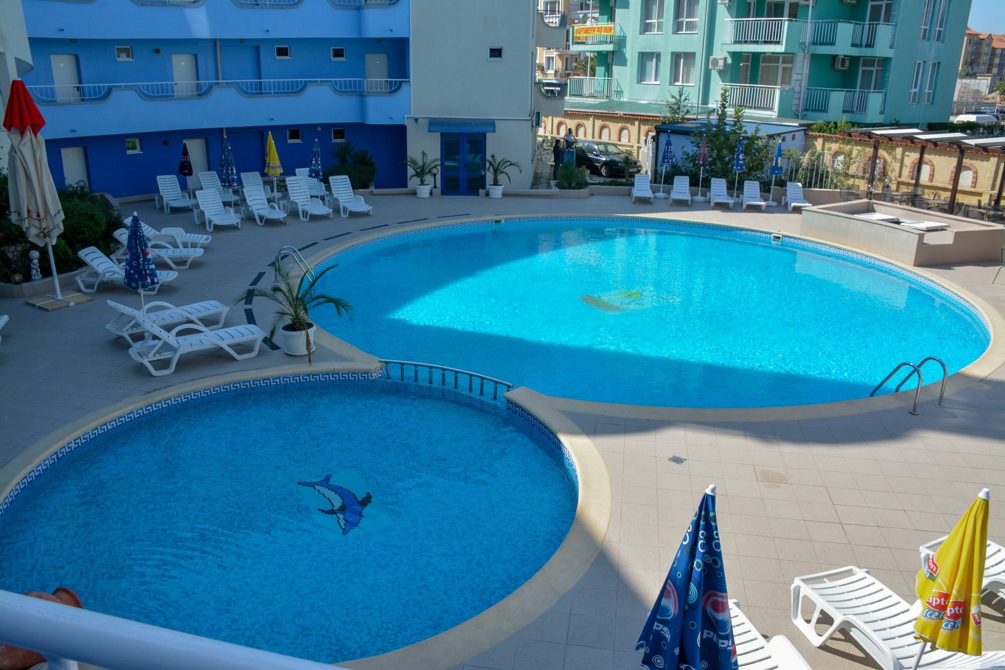 Atos Hotel Sunny Beach Buitenkant foto