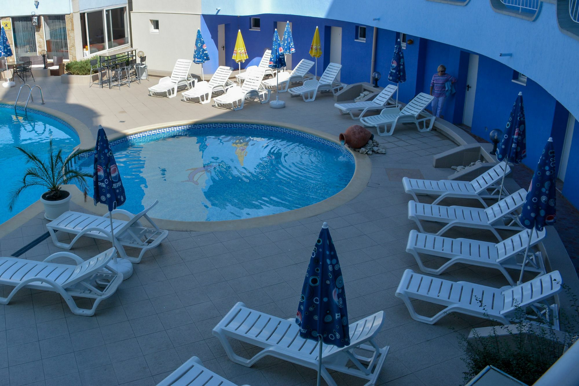 Atos Hotel Sunny Beach Buitenkant foto