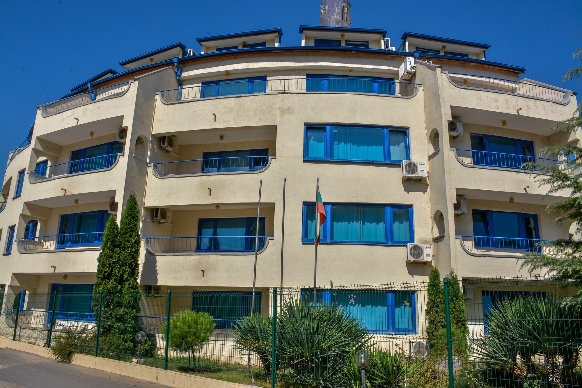 Atos Hotel Sunny Beach Buitenkant foto