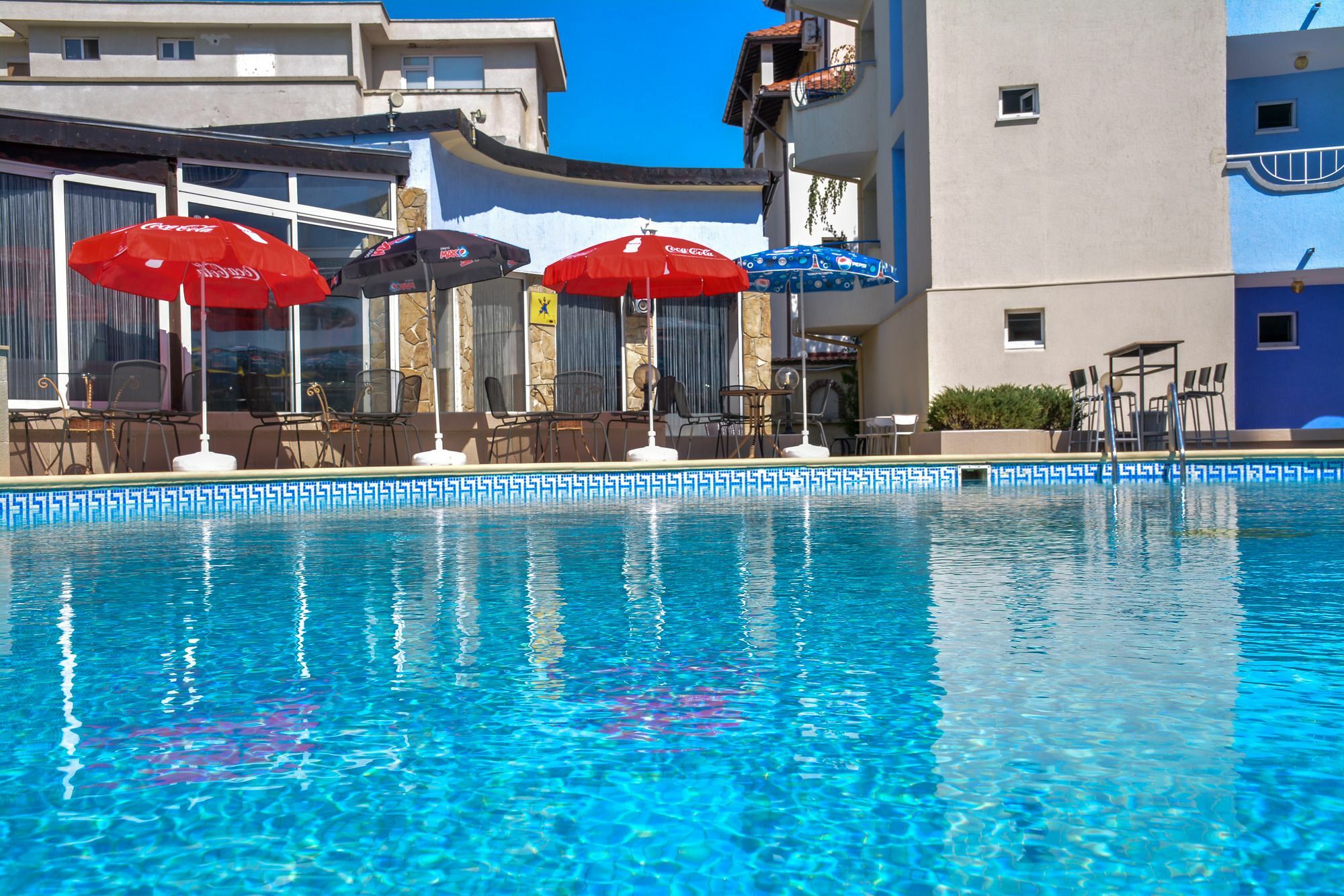 Atos Hotel Sunny Beach Buitenkant foto